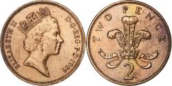 World Coins - Great Britain, Elizabeth II, 2 Pence, 1985, Bronze, , KM:936