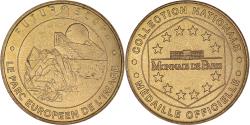 World Coins - France, Token, Touristic token, 86/ Futuroscope - Parc Européen, 2000, MDP