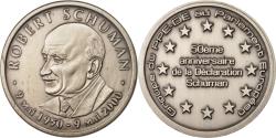 World Coins - France, Medal, Robert Schuman, Groupe du PPE-DE au Parlement Européen, History