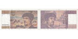 World Coins - France, 20 Francs, Debussy, B.047900670, AU(55-58)