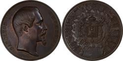 World Coins - France, Medal, Napoleon III , Exposition Universelle Agriculture Industrie Beaux