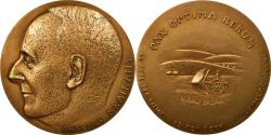 World Coins - France, Medal, Littérature, Charles Braibant, Gorbato, , Bronze