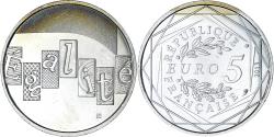 World Coins - France, 5 Euro, Egalité, 2013, , Silver, Gadoury:EU646