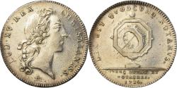World Coins - France, Token, Louis XV, Notaires Royaux de Paris, 1720, R.Filius,