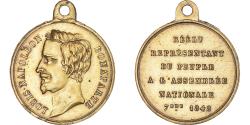 World Coins - France, Token, Louis Napoléon Bonaparte, Elu à l'Assemblée Nationale