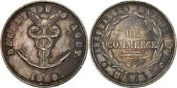 World Coins - France, Token, Assurances Maritimes, Le Commerce, Le Havre, 1849,