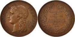 World Coins - France, Medal, Administration des Monnaies et Médailles, Exposition universelle