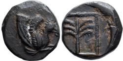 Ancient Coins - Troas, Æ, 4th century BC, Skepsis, Bronze,