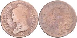 World Coins - Coin, France, Dupré, Decime, AN 8/5, Metz, , Copper, Gadoury:187a