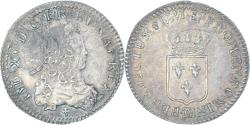 World Coins - Coin, France, Louis XV, 1/6 Écu de France, 1721, Besançon, réformé