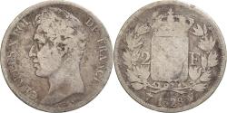 World Coins - France, 2 Francs, Charles X, 1828, Lille, Silver, , Gadoury:516