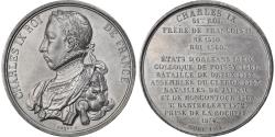 World Coins - France, Medal, Charles IX  , Roi de France, History, Caqué, , Tin
