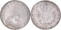 World Coins - Coin, France, Louis XIV, 1/2 Écu aux palmes, 1/2 Ecu, 1694, Paris,