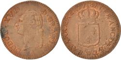 World Coins - Coin, France, Louis XVI, Sol ou sou, Sol, 1781, Lille, , Copper