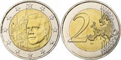 World Coins - Luxembourg, Henri, 2 Euro, Palais grand-ducal, 2007, Pessac, Bi-Metallic