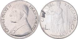 World Coins - Coin, VATICAN CITY, John Paul II, 10 Lire, 1980, Roma, , Aluminum
