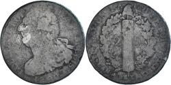 World Coins - Coin, France, 2 sols françois, 2 Sols, 1792, Paris, , Bronze, KM:603.1