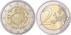 World Coins - France, 2 Euro, 10 Jahre Euro, 2012, Paris, , Bi-Metallic, KM:1846
