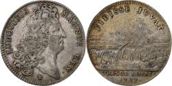World Coins - France, Token, Louis XIV, Trésor Royal, 1707, Silver, , Feuardent:1981