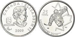 World Coins - Coin, Canada, 25 Cents, 2009