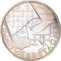 World Coins - France, 10 Euro, 2010, Paris, Bretagne, , Silver, KM:1648