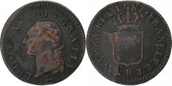 World Coins - France, Louis XVI, Sol, 1786, Orléans, Copper, , Gadoury:350