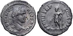 Ancient Coins - Roman Empire, Caracalla, Denarius, 206, Rome, Silver, , RIC:83A