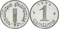 World Coins - Coin, France, Épi, Centime, 1995, Paris, Proof, , Stainless Steel