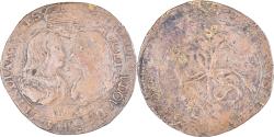 World Coins - Spanish Netherlands, Token, Charles II et Marie-Louise d'Orléans, Bureau des