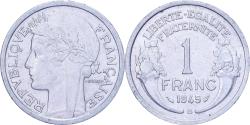 World Coins - France, Franc, Morlon, 1945, Beaumont - Le Roger, Aluminum, , KM:885a.2