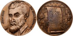 World Coins - France, Medal, Joachim du Bellay, Undated (1982), MDP, Bronze, Benon,