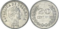 World Coins - Coin, Colombia, 20 Centavos, 1974