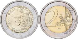 World Coins - San Marino, 2 Euro, Christopher Colombus, 2006, Rome, Bi-Metallic,