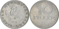 World Coins - Coin, Hungary, 10 Filler, 1975, Budapest, , Aluminum, KM:572