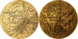 World Coins - France, Medal, Toute la Gamme de mes vœux, 1981, Bronze Florentin, Mauviel