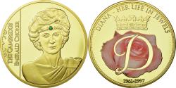 World Coins - United Kingdom , Medal, La Princesse Diana, The Cambridge Emerald Choker
