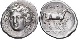 Ancient Coins - Coin, Thessaly, Drachm, 380-365 BC, Larissa, Rare, , Silver, HGC:4-444