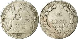 World Coins - Coin, FRENCH INDO-CHINA, 10 Cents, 1901, Paris, , Silver, KM:9