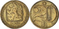 World Coins - Coin, Czechoslovakia, 20 Haleru, 1982