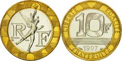 World Coins - Coin, France, Génie, 10 Francs, 1997, Paris, , Aluminum-Bronze