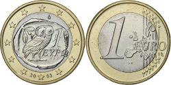 World Coins - Greece, Euro, 2003, Athens, Bi-Metallic,