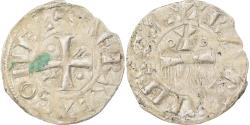 World Coins - Coin, France, Champagne, Thibaut II, Denarius, Provins, , Silver