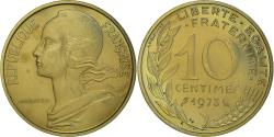 World Coins - Coin, France, Marianne, 10 Centimes, 1973, Paris, FDC, , Aluminum-Bronze