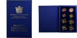 World Coins - San Marino, Set 1 ct. - 2 Euro, Proof, 2008, Rome,