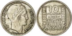 World Coins - Coin, France, Turin, 10 Francs, 1945, Paris, Rameaux courts,