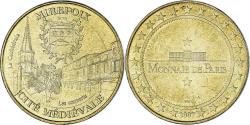 World Coins - France, Token, Touristic token, 09/ Mirepoix - Cité Médiévale, 2007, MDP