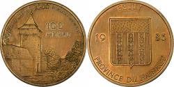 World Coins - Belgium, Token, 100 Antoninus - Feluy, 1983, Nickel-brass,
