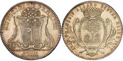 World Coins - France, Token, Louis XVI, Anjou, Noblesse, Jean-François Allard, Maire