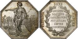 World Coins - France, Token, Ancienne Société d'Assurances Mutuelles contre l'Incendie