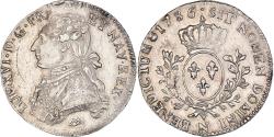 World Coins - Coin, France, Louis XVI, 1/5 Écu, 24 Sols, 1/5 ECU, 1786, Montpellier